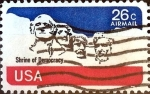 Stamps United States -  Intercambio 0,20 usd 26 cent. 1974