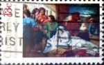 Stamps United States -  Intercambio 0,20 usd 13 cent. 1976