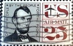 Sellos de America - Estados Unidos -  Intercambio 0,20 usd 25 cent. 1960