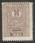 Stamps Romania -  Sello Tasa