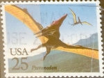 Stamps United States -  Intercambio crxf2 0,20 usd 25 cent. 1989
