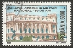Stamps Romania -  80 Anivº del Palacio Militar Nacional, en Bucarest