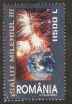 Sellos de Europa - Rumania -  Celebración del Tercer Milénio