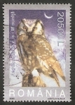 Stamps Romania -  Ave rapaz nocturna