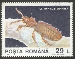 Sellos de Europa - Rumania -  4124 - Fauna cavernícola de la gruta Movile