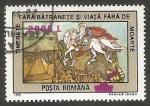 Stamps Romania -  Cuento popular rumano