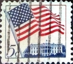 Stamps United States -  Intercambio 0,20 usd 5 cent. 1963