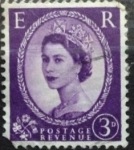 Sellos del Mundo : Europa : Reino_Unido : Isabel II PREDECIMAL WILDING