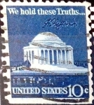 Stamps United States -  Intercambio 0,20 usd 10 cent. 1973