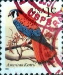 Stamps United States -  Intercambio 0,20 usd 1 cent. 1995