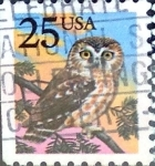 Sellos de America - Estados Unidos -  Intercambio 0,20 usd 25 cent. 1988