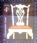 Stamps United States -  Intercambio 0,20 usd 4 cent. 2004