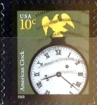 Stamps United States -  Intercambio 0,20 usd 10 cent. 2003