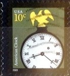 Sellos de America - Estados Unidos -  Intercambio 0,20 usd 10 cent. 2003