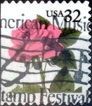 Stamps United States -  Intercambio 0,20 usd 32 cent. 1995