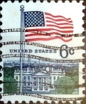 Stamps United States -  Intercambio 0,20 usd 6 cent. 1968