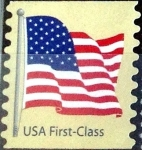 Stamps United States -  Intercambio 0,20 usd First class 2007