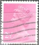 Stamps United Kingdom -  Isabel II decimal Machin