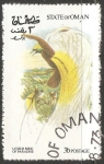 Stamps Oman -  Ave del paraiso