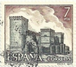 Stamps Spain -  SERIE TURÍSTICA, GRUPO XI. CASTILLO DE AMPÚDIA, EN PALENCIA. EDIFIL 2421