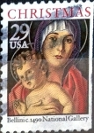 Stamps United States -  Intercambio nfxb 0,20 usd  29 cent. 1992