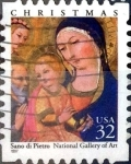 Stamps United States -  Intercambio 0,20 usd  32 cent. 1997