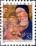 Sellos de America - Estados Unidos -  Intercambio 0,20 usd  32 cent. 1997