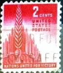 Stamps United States -  Intercambio 0,20 usd  2 cent. 1943