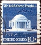 Stamps United States -  Intercambio 0,20 usd  10 cent. 1973