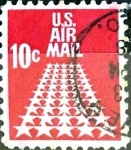 Sellos de America - Estados Unidos -  Intercambio 0,20 usd  10 cent. 1968