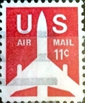 Stamps United States -  Intercambio 0,20 usd  11 cent. 1971