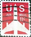 Sellos de America - Estados Unidos -  Intercambio 0,20 usd  11 cent. 1971