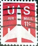 Stamps United States -  Intercambio 0,20 usd  11 cent. 1971