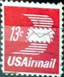 Sellos de America - Estados Unidos -  Intercambio 0,20 usd  13 cent. 1973