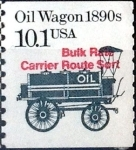 Stamps : America : United_States :  Intercambio 0,25 usd  10,1 cent. 1985