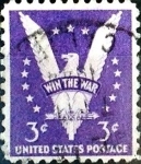 Stamps : America : United_States :  Intercambio 0,20 usd  3 cent. 1942
