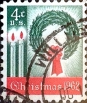 Stamps : America : United_States :  Intercambio 0,20 usd  4 cent. 1962