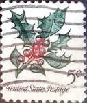 Stamps United States -  Intercambio nfxb 0,20 usd  5 cent. 1964