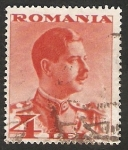Stamps Romania -  Rey Carlos II