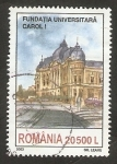 Stamps Romania -  Antigua Fundación Universitaria Carlos I