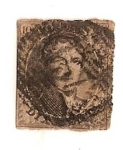 Sellos de Europa - Blgica -  Leopoldo I - Ving cent - 1851