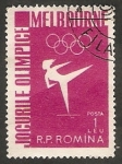 Stamps Romania -  Olimpiadas de Melbourne