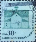 Stamps United States -  Intercambio 0,20 usd  30 cent. 1979