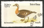 Sellos de Asia - Om�n -  red breasted goose-Ganso de peito encarnado