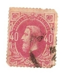 Stamps Belgium -  Leopoldo II - 1869-78
