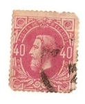 Stamps Europe - Belgium -  Leopoldo II - 1869-78