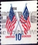 Sellos de America - Estados Unidos -  Intercambio 0,20 usd  10 cent. 1973