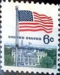 Stamps United States -  Intercambio 0,20 usd  6 cent. 1968