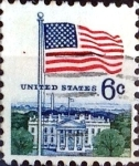 Stamps United States -  Intercambio 0,20 usd  6 cent. 1968