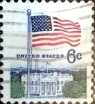 Stamps United States -  Intercambio 0,20 usd  6 cent. 1968